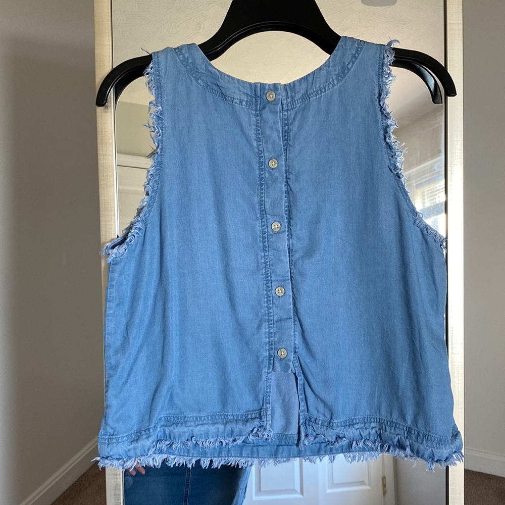 Supply & Thread jean tank top - Picture 3 of 5